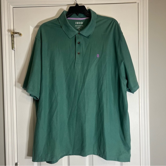 IZOD Classic Polo Shirt for Men size 3XL - Picture 3 of 6